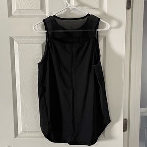 Lululemon Women’s sculpt tank top, black, size 8